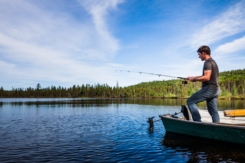 pesca principiantes rio